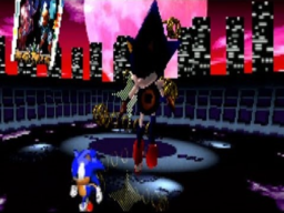 Sonic Xtreme - Metal Arena