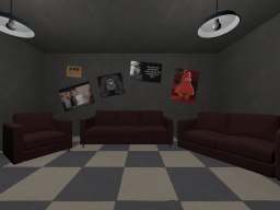 Lord Lightning's Podcast Room （that I totally did not make on a whim）