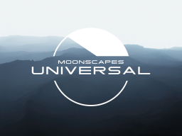 Universal˸ Moonscapes