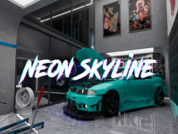Shotgun's Neon Skyline
