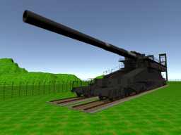 80cm Cannon