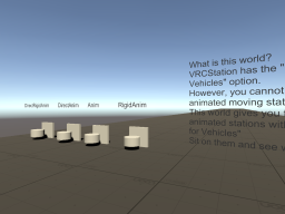 Immobilize for Vehicles Test World