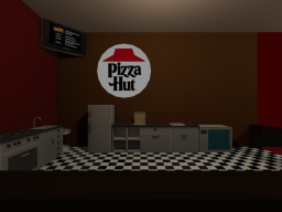 Pizza Hut In The Garage