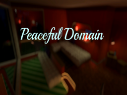 Peaceful Domain