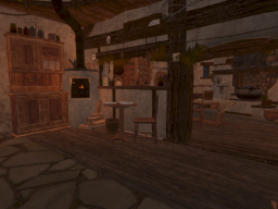 Witch's Hut From The Room VR