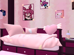 ˚ʚ Nerine's Cozy Bedroom ɞ˚