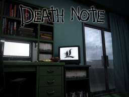 Death Note˸ Light Yagami's Bedroom