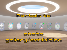 Portals to photo gallery⁄exhibition