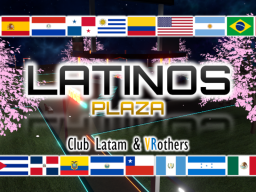 Latinos Plaza - Spanish