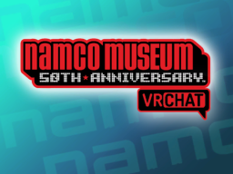 Namco Museum 50th Anniversary VRChat