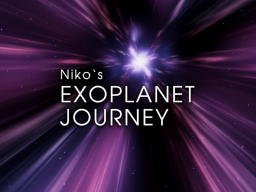 Exoplanet Journey