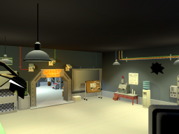 Club Penguin 3D - P․S․A HQ