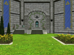Hyrule Castle Courtyard