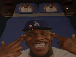 DaBaby Bed