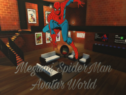 Megumi SpiderMan Avatar World