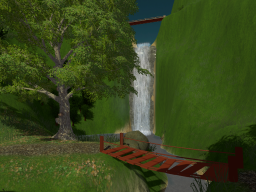 Relaxing Waterfalls and Forest