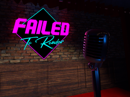 Failed To Render Comedy Club