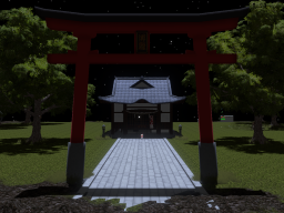 Hakurei Shrine Space