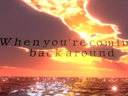 【particle】coming back around