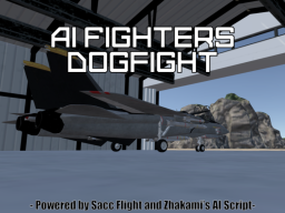イワトビ群島 - AI Fighters Dogfight［PvPvE Wip］