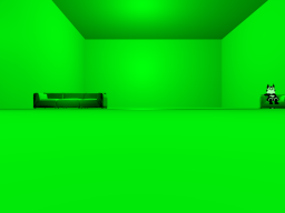 （light test） RGB Room