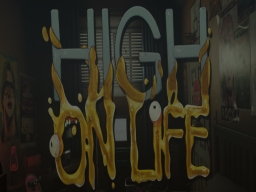High on Life Bedroom （Avatar）