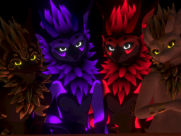 Furry avatars