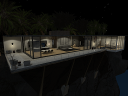 Cliffside Modern Home