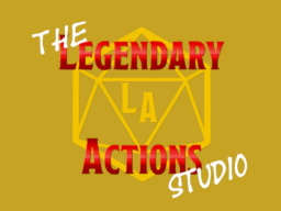 The Legendary Actions Studio
