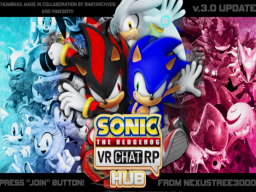 Sonic VRChat RP Hub 3․0