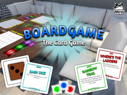 Boardgame˸ The Card Game