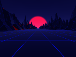 Synth Canyon