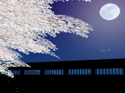 벚꽃 신사 Sakura Shrine
