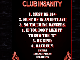 Club Insanity Public