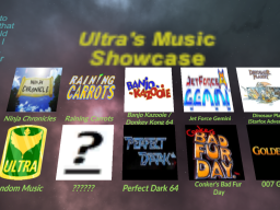 Ultra's Music Showcase