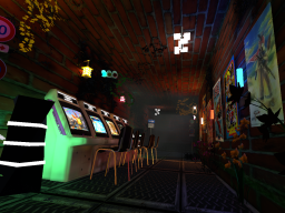 arcade game street