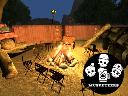 Musketeer˸ Campfire and Chill