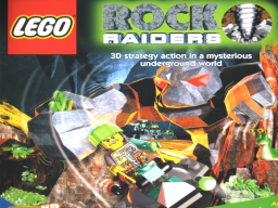 Lego Rock Raiders Rock Cavern Map