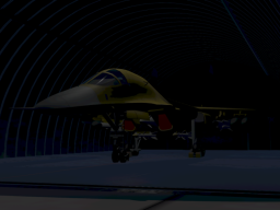 Sleeping Night Hangar -Su-34-