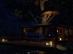 ［Tree house］ Nest -night-
