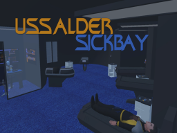 USS ALDER SICKBAY