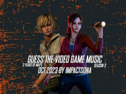 Guess The Video Game Music ｜Oct․2023