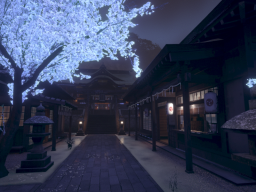 Japan Shrine［spring］