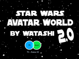 Star Wars Avatar World 2․0‚