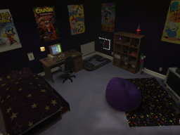 Aka's Bedroom
