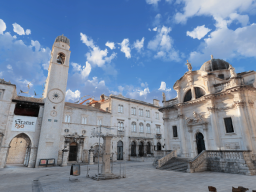 Dubrovnik‚ Main Street ＆ Old Port