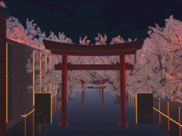 鳥居を望む部屋-Chill garden with Japanese Torii-