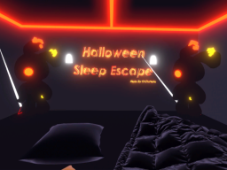 Halloween Sleep Escape