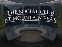 The Social Club At Mountain Peak