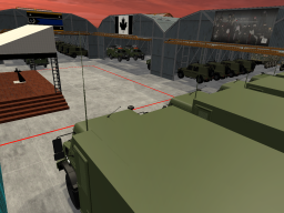 Canadian self defense force and Dead Zone joint military base in TESTING V2